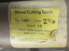 Morse Cutting Tools Series 1302 # 5 Taper Shank 2-5/8" Lathe Drill Bit 2.63" NEW