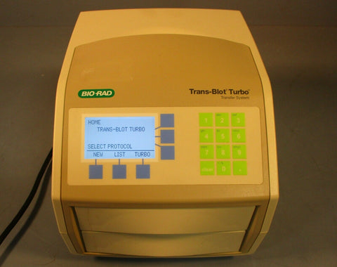 BIO RAD Trans-Blot Turbo Transfer System V 1.02 with 2 Cassettes Used