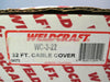 WeldCraft 22 ft Black Cable Cover Small WC-3-22