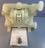 Wilden P200 Bolted Plastic Air Operated Diaphragm Pump P200/PKPPP/TNU/TF/PTV