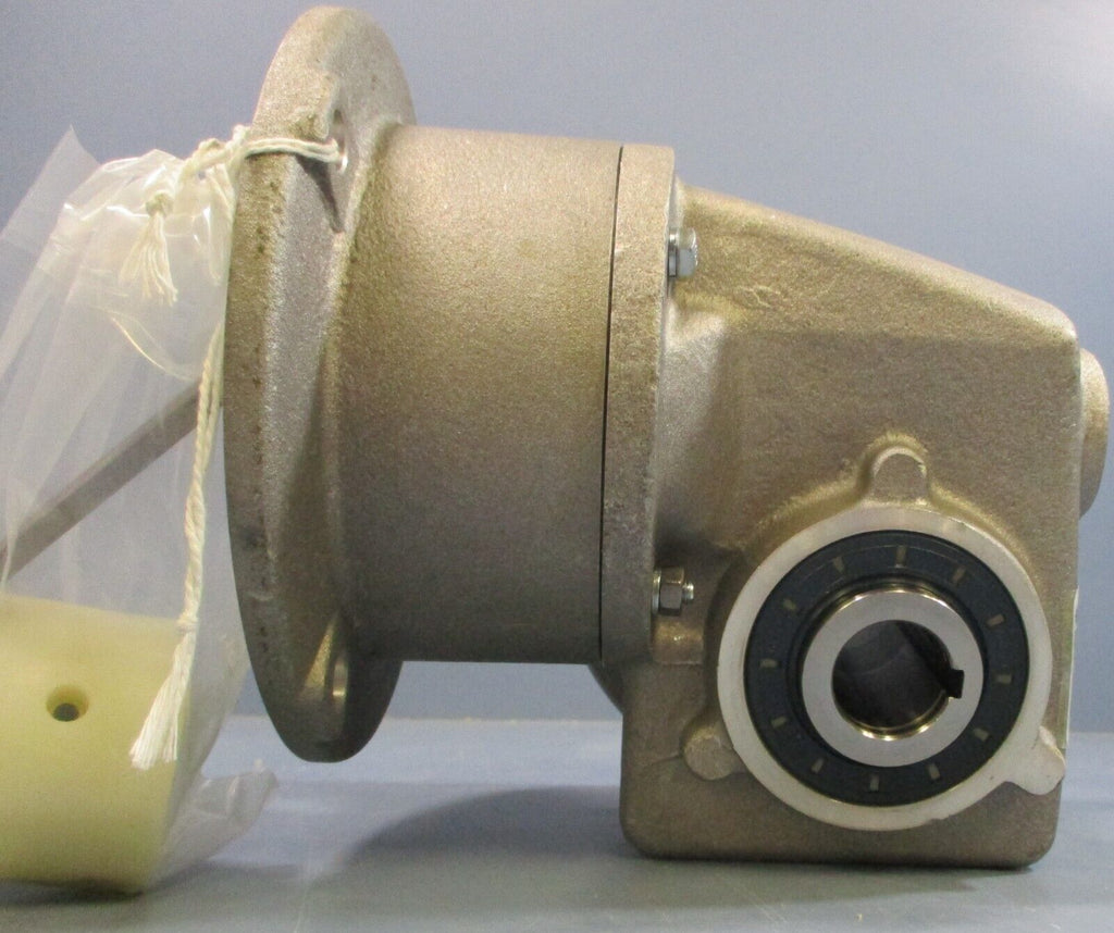 Nord 1SM50AFN56C Right Angle Gearbox 101, 311lb/in, 1" Bore 1SM50AF