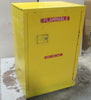 Unknown Brand 12 Gallon Flammable Cabinet 36 x 24 x 18"  No Keys Used