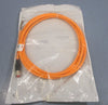 Beckhoff ZK 4000-6200-2030 3m Data Cable M12 4POS Female Straight