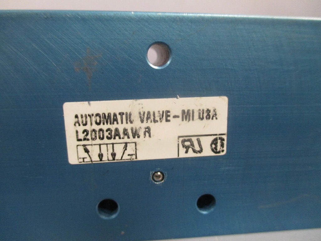 Automatic Valve Solenoid Valve L2003AAWR eTech Surplus