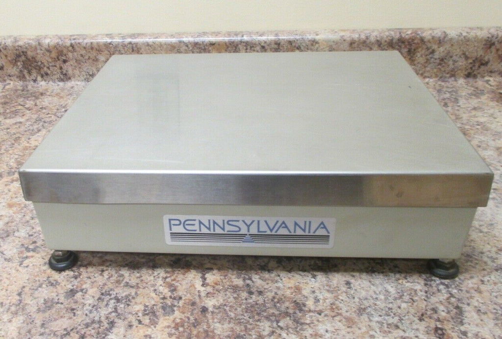 Pennsylvania Scale Model 7000 50 Lb Max Class III 14 x 12" Counting Scale Used