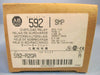 Allen-Bradley Overload Relay 5.7-18 Amps Ser. A 592-A2GA