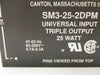 Nidec Power General Universal Input Triple Output SM3-25-2DPM 25 WATT NWOB