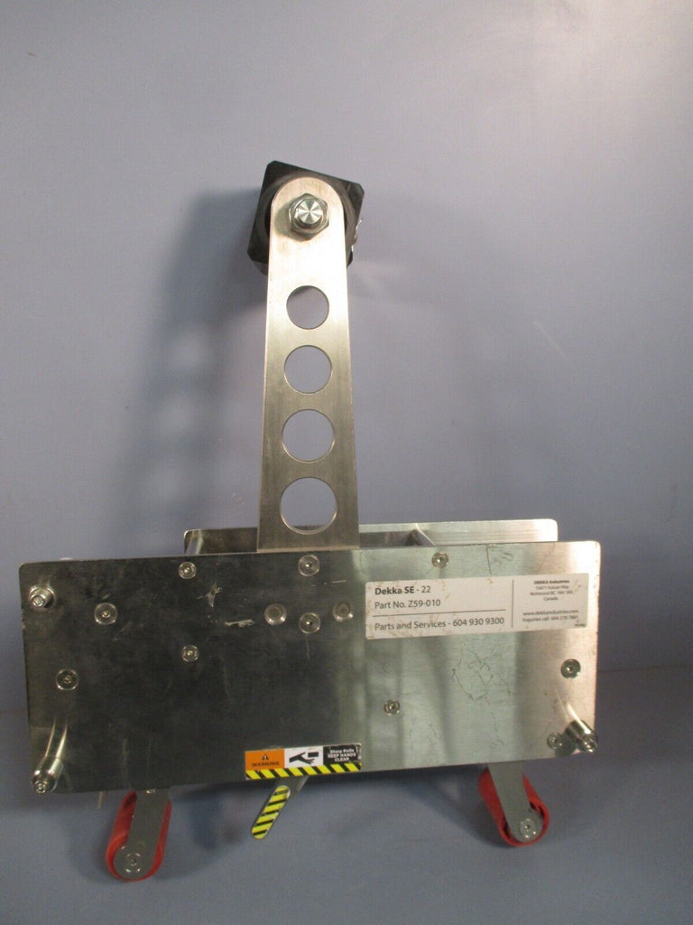 DEKKA Dekka SE22 Tape Head Assembly Part Z59010 eTech Surplus
