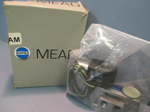 Mead Nova I Nass Magnet 202633 Solenoid Valve N2-SX