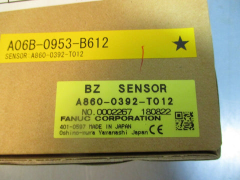 Fanuc A860-0392-T012 BZ Sensor Connecnet Cable NEW