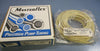 (Lot of 2) Masterflex 06402-15 Neoprene Food Tubing 50'