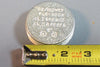 (10) O-Z Gedney PLG-200R Threaded Insert Plug 2" Zinc Plated Malleable Iron NIB