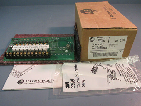 ALLEN-BRADLEY PCB LOGIC ASSEMBLY KIT W/O ENCODER 1336-L6 SER. B