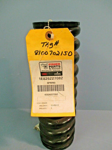 Fisher Actuator Spring 1E826227082