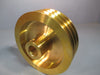 Urschel 3 Groove Drive Pulley Brass 19824