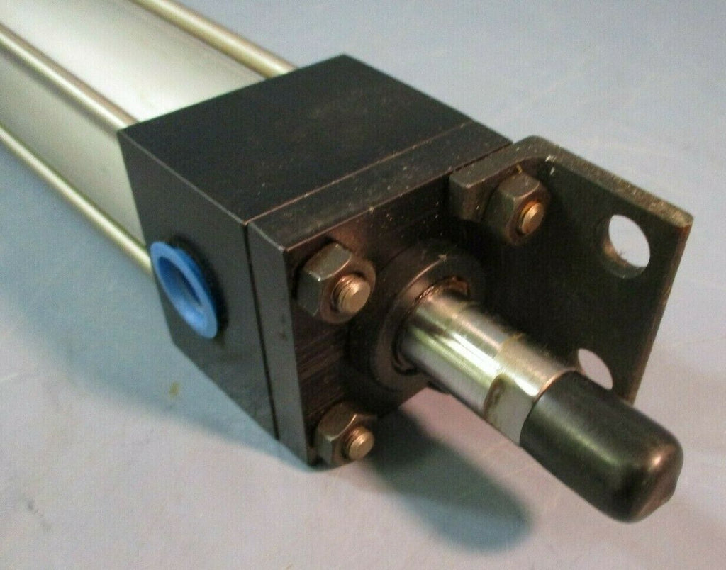 Bimba TRD 250 PSI Pneumatic Air Cylinder 1.5" Bore x 15" Stroke, 053