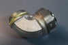 Crouse Hinds LT20090 Conduit Fitting 2" Liquidtight 90 Degree Male Connector NIB