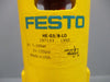 Festo HE-G3/8LO Shut Off Valve 1-10bar 15-150psi