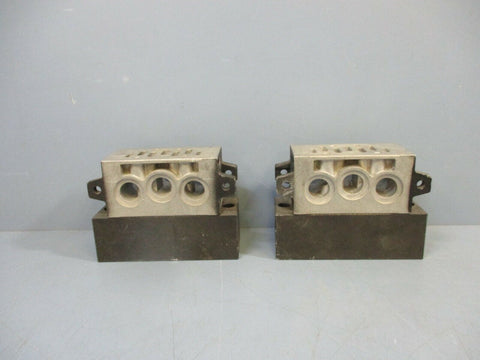 Ross 664K91 Manifold Sub Base Station Used Lot of 2