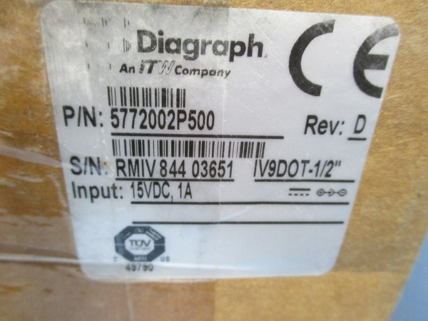 ITW Diagraph IV9DOT-1/2