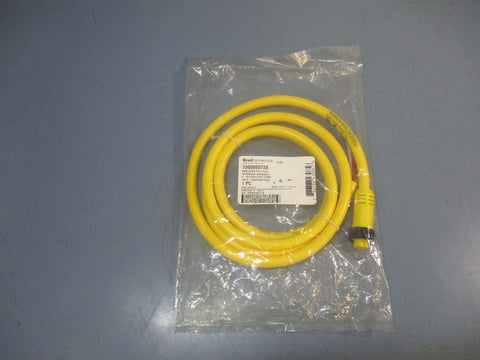 BradConnectivity 1300060728 4P Female Straight 6' 16/4 AWG PVC Cord NEW