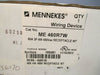 Mennekes Waterproof Receptacle 60A 3P 4W 480Vac ME 460R7W