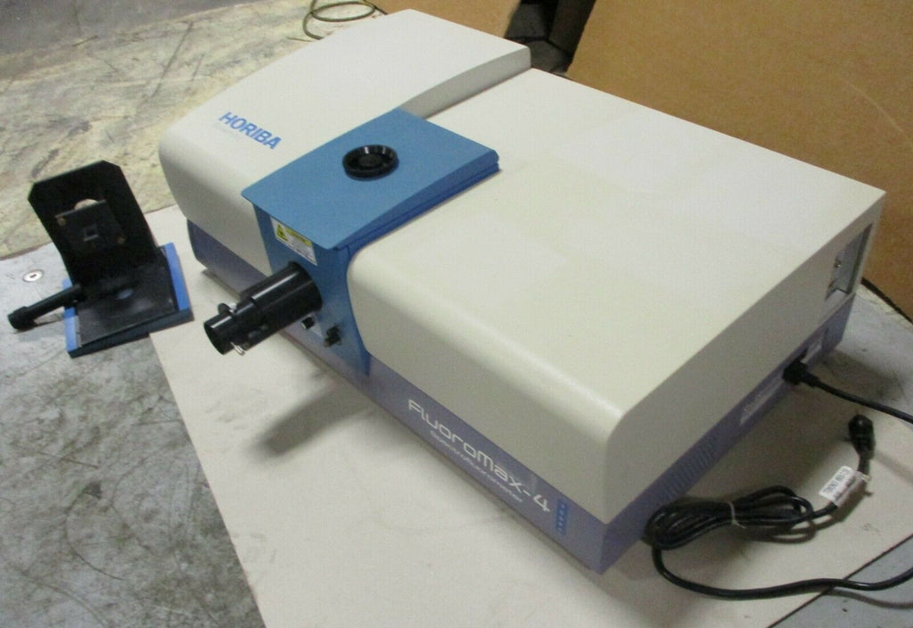 Horiba Scientific Fluoromax4 TCSPC Spectrofluorometer 85250 VAC Used