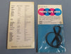 Lot of 2 GC Electronics 1424-18 Phono/Tape Drive Smaller Circumference NOS