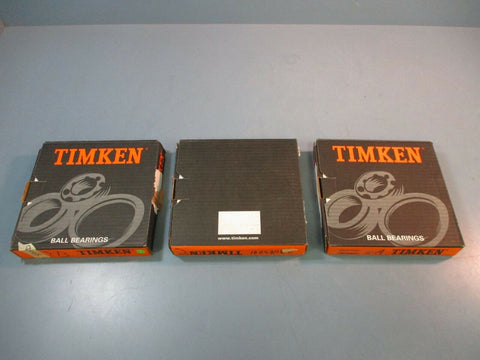 Timken Precision Ball Bearing 2MM9328WI TUMFS889 One Triplex Triple Matched Set