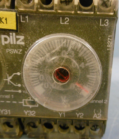 Pilz PSWZ/24VGS Safety Relay AC15: 250VWS 6A 1300VA 6AF/ 4AT Indent. Nr: 474945