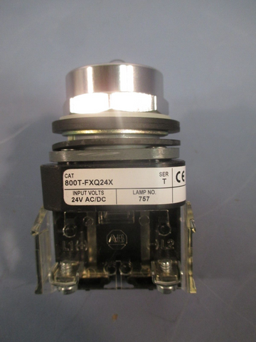 Allen-Bradley 2-Pos Illuminated Push-Pull No Cap Ser. T 800T-FXQ24X