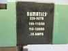 Numatics Pneumatic Solenoid Valve 082SS435K000030 110-120/50-60 Amp: 15 Used
