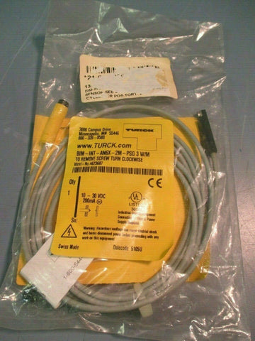 Turck Sensor BIM-INT-AN6X-2M-PSG 3 W/M