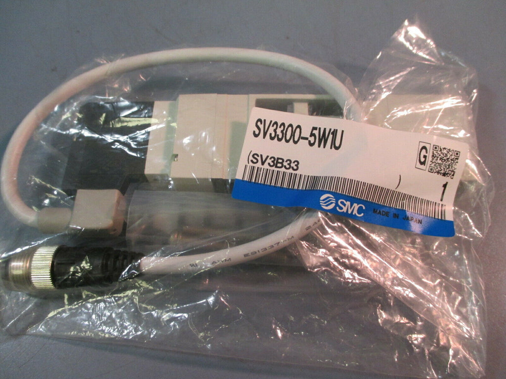 SMC Corporation SV3300-5W1U Solenoid Valve