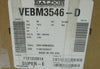 Baldor Super E VEBM3546-D 1 HP Motor w/ Brake 208-230/460V, 1760 RPM New