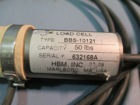 HBM Load Cell 50 lb Capacity BBS-10121