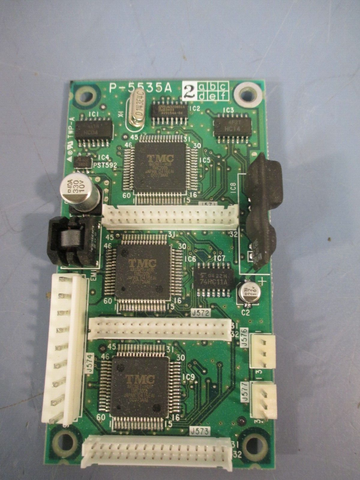 ISHIDA MULTI COMPONENT ASSEMBLY PCB CIRCUIT BOARD P-5535A-2