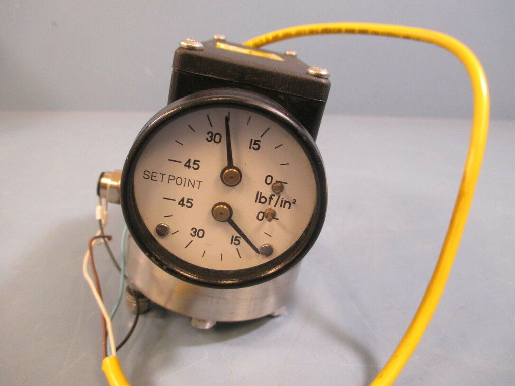 Bailey & Mackey Pressure Switch 345 PSI 2392 eTech Surplus