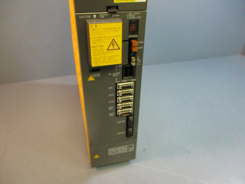 Fanuc A06B-6096-H208 Servo Amplifier Module NEW | eTech Surplus