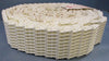 Intralox 900 Series White Conveyor Belt 3.2" W x 19.59' L 10.8" Spacing 220 Rows