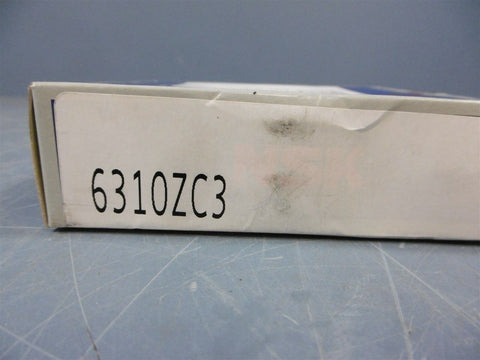 SEALED NSK 6310ZC3 Single Row Ball Bearing 6310ZC3E