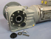 Sew Eurodrive KAF47DRE80M4 Gear Motor 1 HP, 103 RPM Out, 3 Phase 230/460 Volt