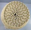 Habasit Flat Top Polypropylene Gray Conveyor Belt 18-5/8" W x 14' L
