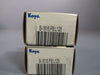 Lot of 2 Koyo Needle Roller Bearing B-1616 PB L125