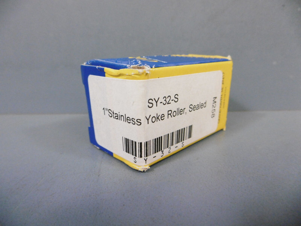 Carter SY-32-S 1" Stainless Yoke Roller NEW IN BOX