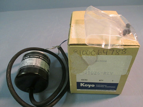 KOYO Incremental Photoelectric Rotary Encoder TRD-J1024-RZV