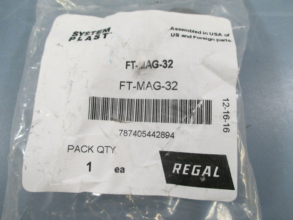 System Plast FT-MAG-32 Magnet Assy. Kit, Screw Mount - New