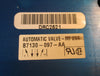 Automatic Valve B7130-097-AA Manifold w/ 2 Spartan 9-38310-001 Valves New