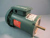 Reliance Electric, Small DC Motor 1/4 HP, 90V, 1750RPM, FR: SE0056C T56S1000A