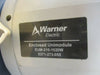 Warner Electric EUM-210-1020W Clutch Brake 3600  RPM, 90 V, 5371-273-055 Used